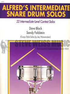 Feldstein/Black-Alfred's Intermediate Snare Drum Solos