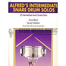 Feldstein/Black-Alfred's Intermediate Snare Drum Solos