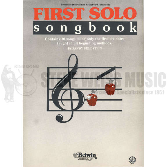 Feldstein-First Solo Songbook(BOOK ONLY)