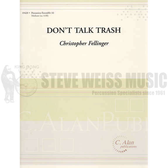 Fellinger-Don't Talk Trash (SP)-P
