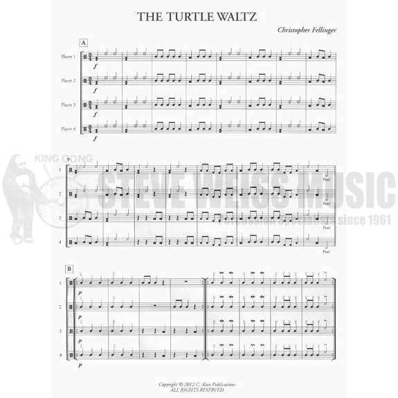 Fellinger-Turtle Waltz (SP)-P