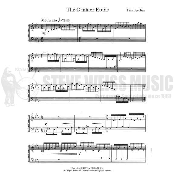 Ferchen-Etudes for Marimba vol. 1-M