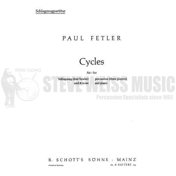 Fetler-Cycles(Perc. P)