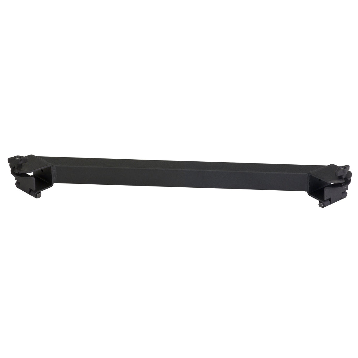 Adams FFRSCLCR rack bar with angled clamp ends.
