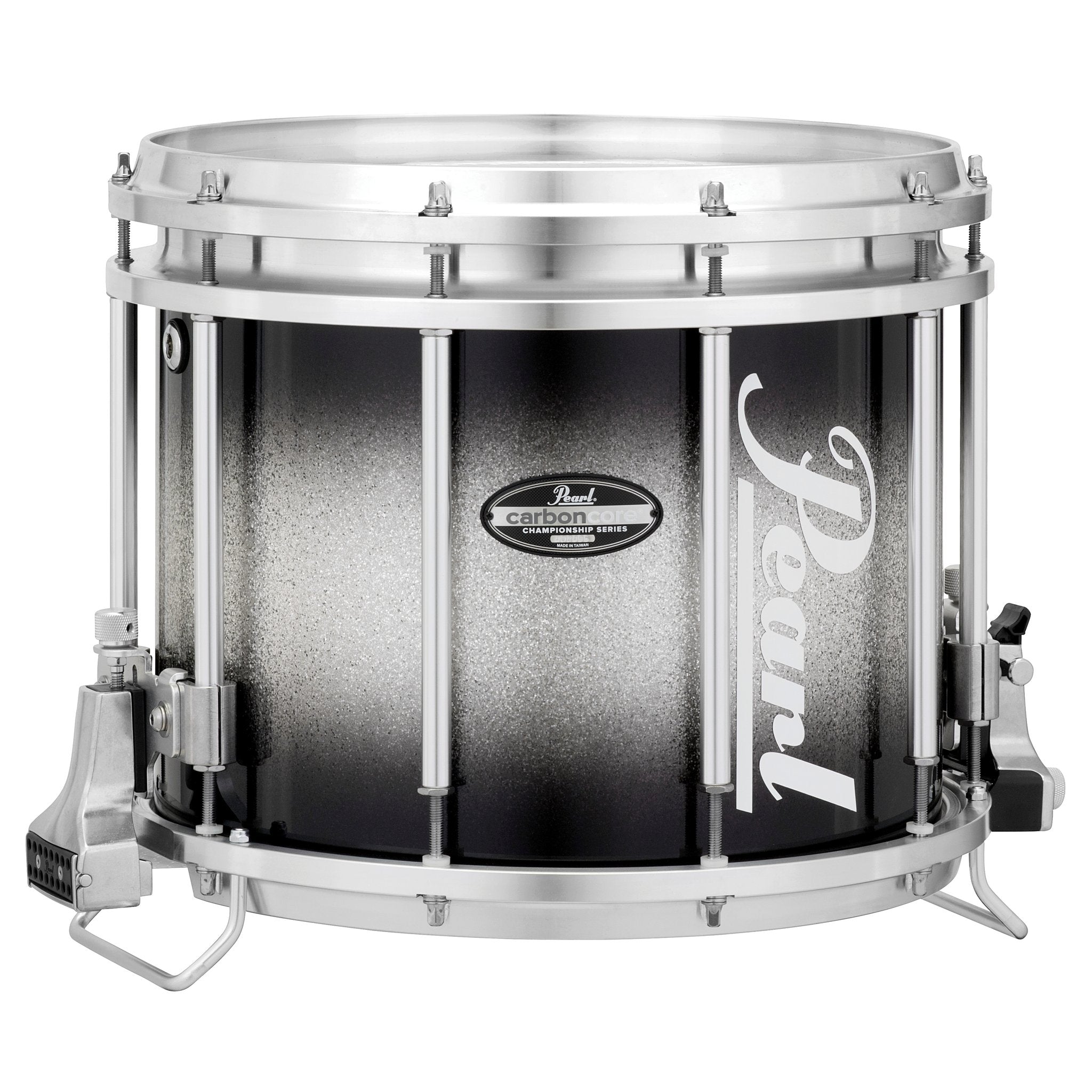 Pearl Marching Snare Drum Black Silver Burst FFXCC1311/A368