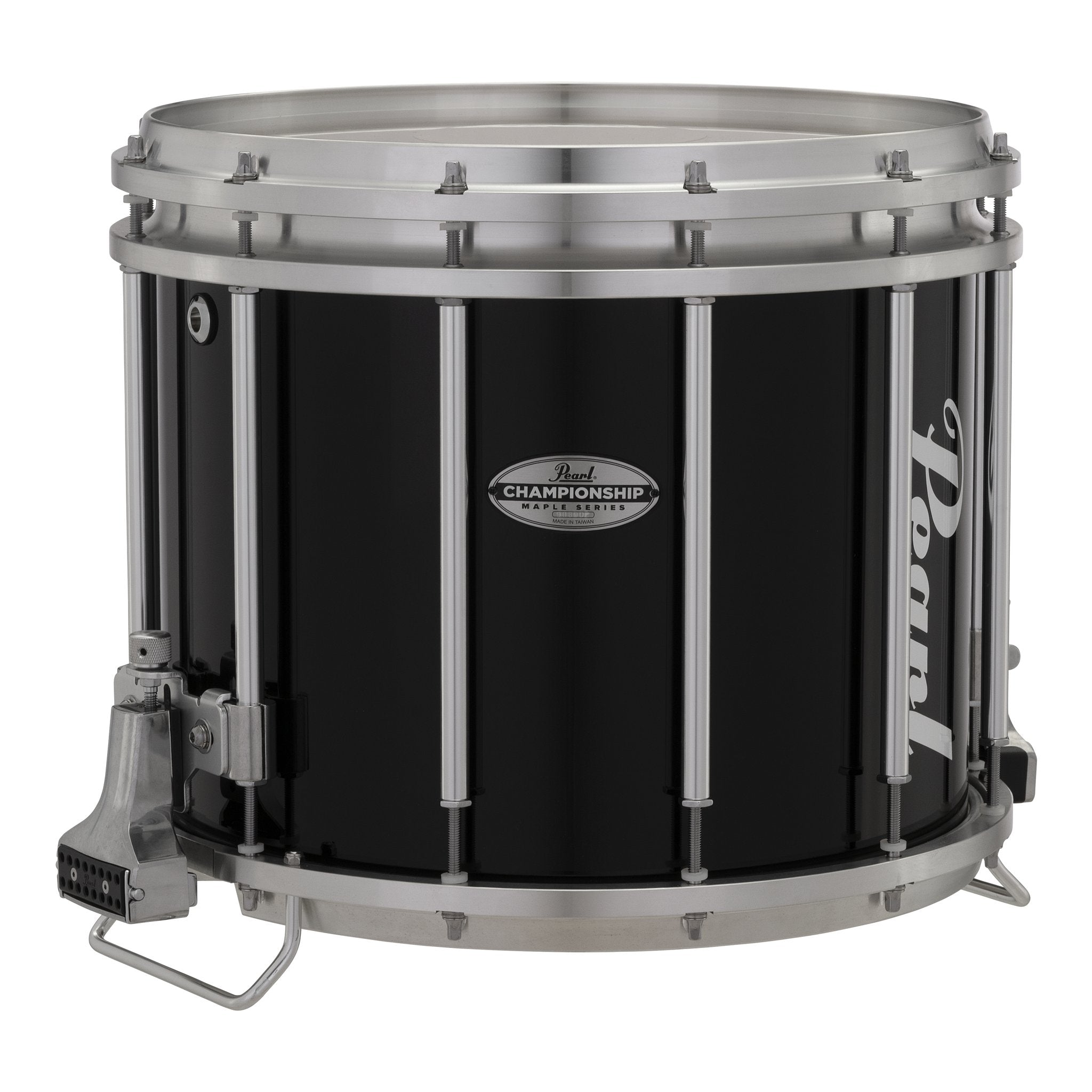 ffxm1412a-14x12-championship-maple-ffx-snare-drum-46-midnight-black13"x11" Piano Black Lacquer Pearl FFX Championship Snare Drum FFXML1311/A103