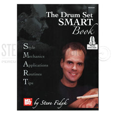 Fidyk-Drum Set Smart Book (Online Audio Access Included)