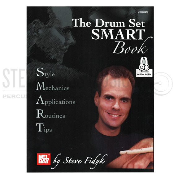 Fidyk-Drum Set Smart Book (Online Audio Access Included)