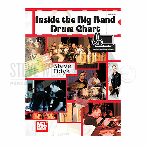 Fidyk-Inside the Big Band Drum Chart (Online Audio/Video Access Included)