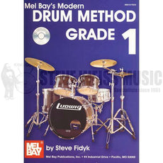 Fidyk-Modern Drum Method grade 1 (CD)