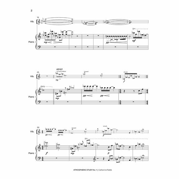 Fields-Atmospheric Study No. 1 (SP)-V/PN