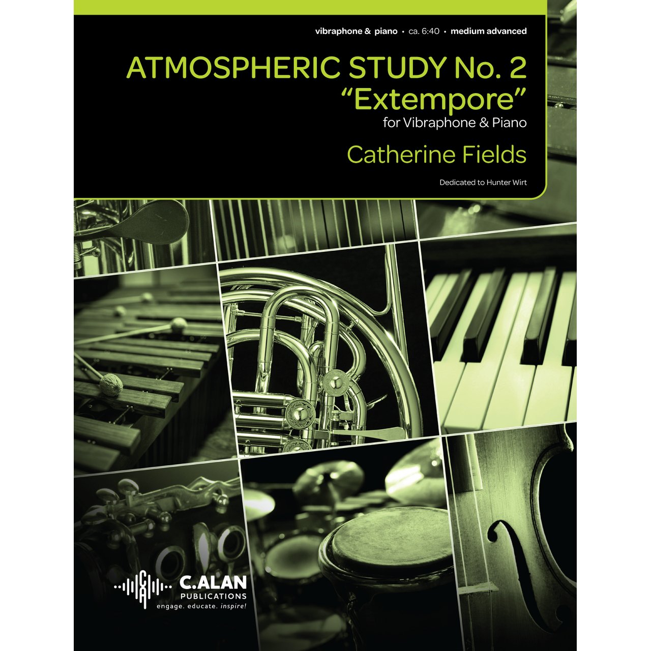 Fields-Atmospheric Study No. 2 “Extempore