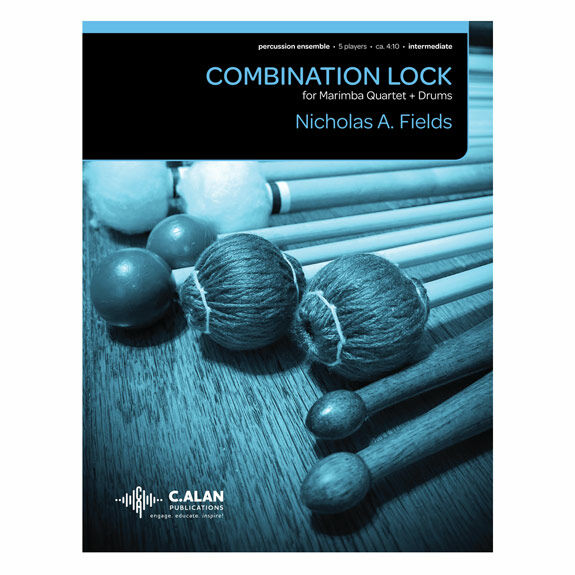 Fields-Combination Lock (SP)-4M/P
