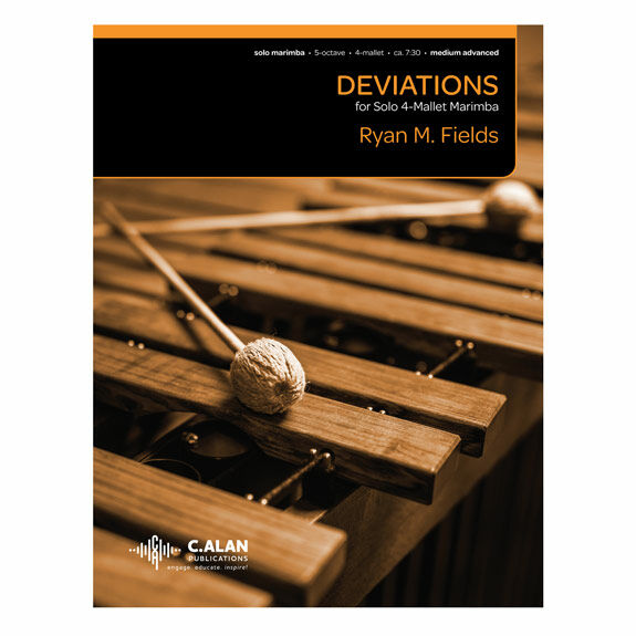 Fields-Deviations for Solo Marimba-M