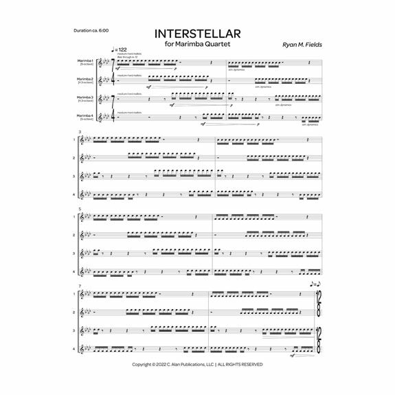 Fields-Interstellar (SP) - 4M