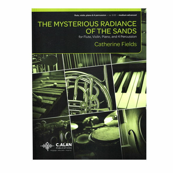 Fields-Mysterious Radiance of the Sands (SP)-B/V/C/Cro./X/M/P/PN/FL/VN
