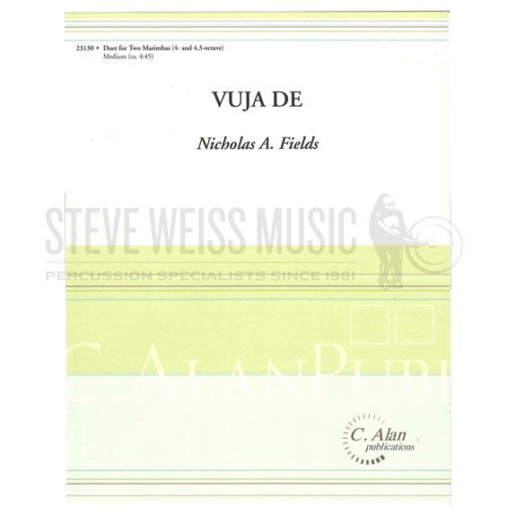 Fields-Vuja De (SP)-2M