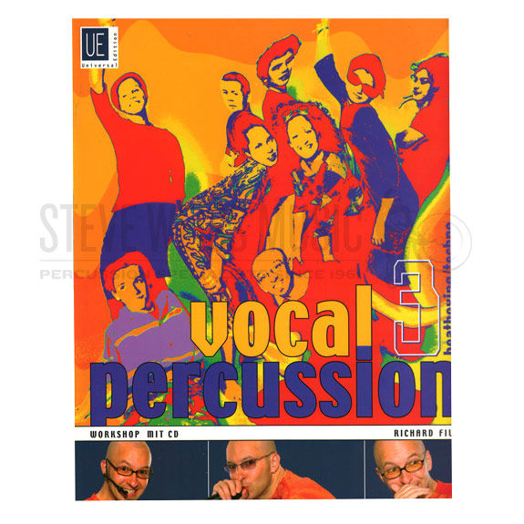 Filz-Vocal Pecussion vol. 3: Beatboxing/Techno (CD)