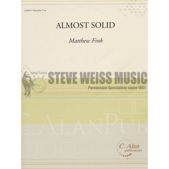 Fink, M.-Almost Solid (SP)-3M