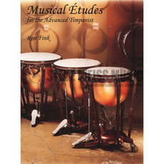 Fink-Musical Etudes for the Advanced Timpanist