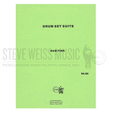 Fink, R.-Drum Set Suite