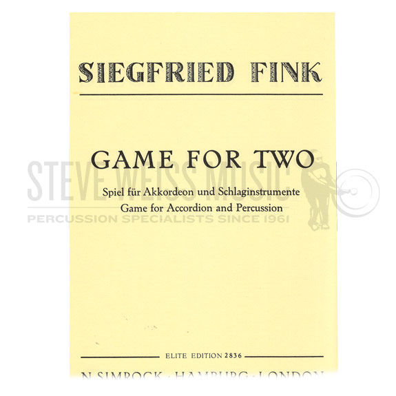Fink, S.-Game for Two (S-n2)-DS/ACC