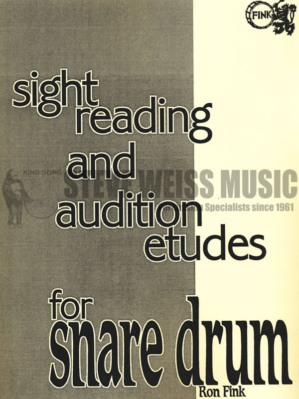Fink-Sight Reading and Audition Etudes