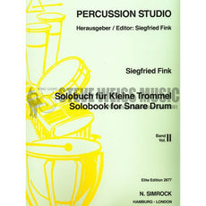 Fink-Solobook for Snare Drum Vol.2