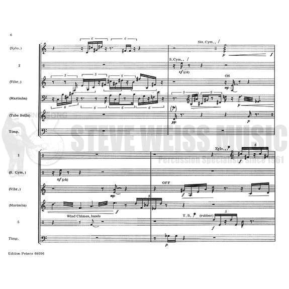 Finney-Three Studies in Fours (P)-P/X/B/V/M/C/4T OS
