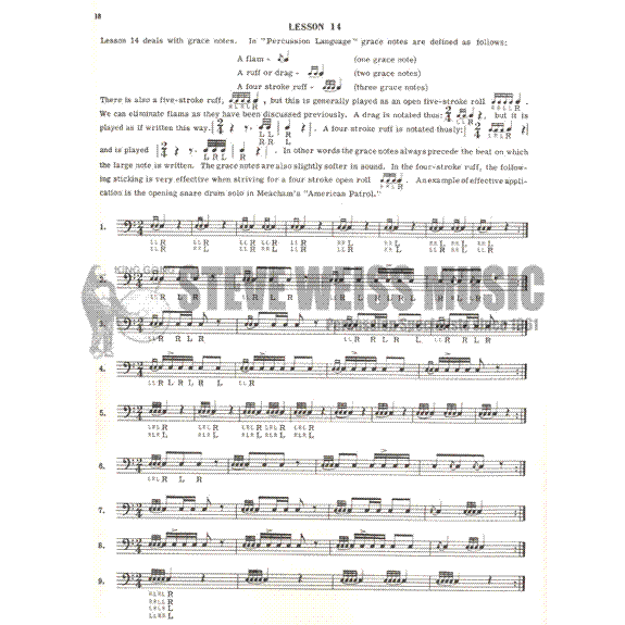Firth-Snare Drum Method (Bk 2)