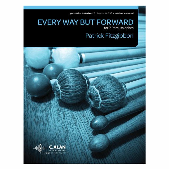 Fitzgibbon-Every Way But Forward (SP)-V/M/Steel dr./Synth bass or MIDI controller/DS/P