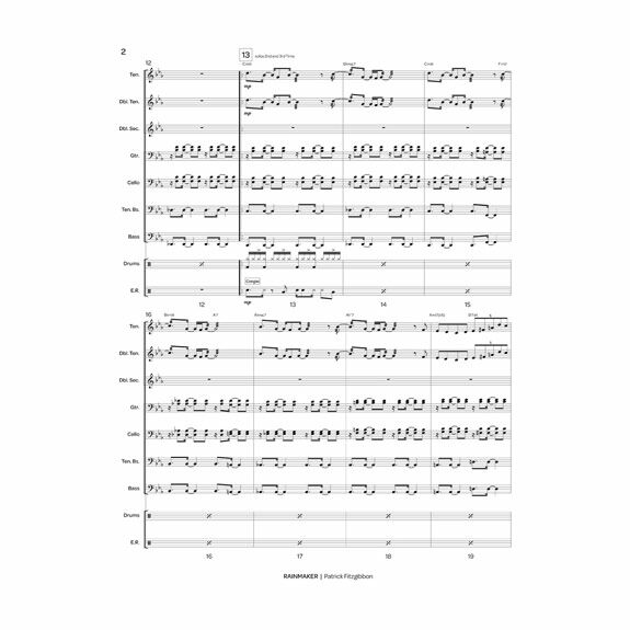 Fitzgibbon-Rainmaker(SP) Steel Band
