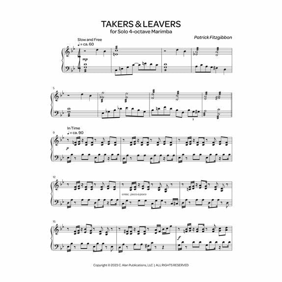 Fitzgibbon-Takers & Leavers-M