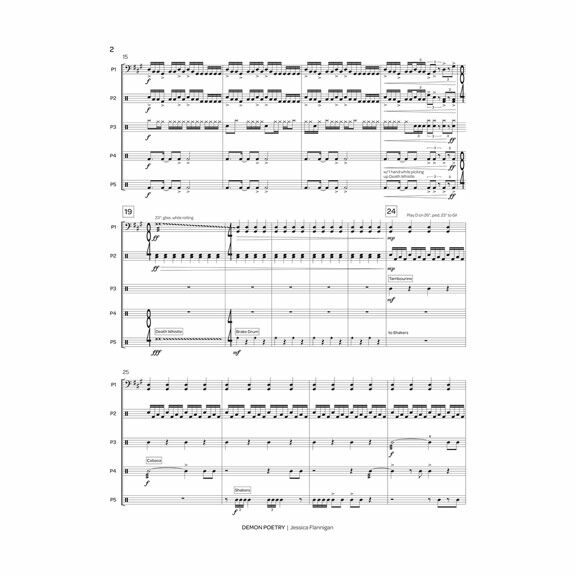 Flannigan-Demon Poetry (SP)-4T/P