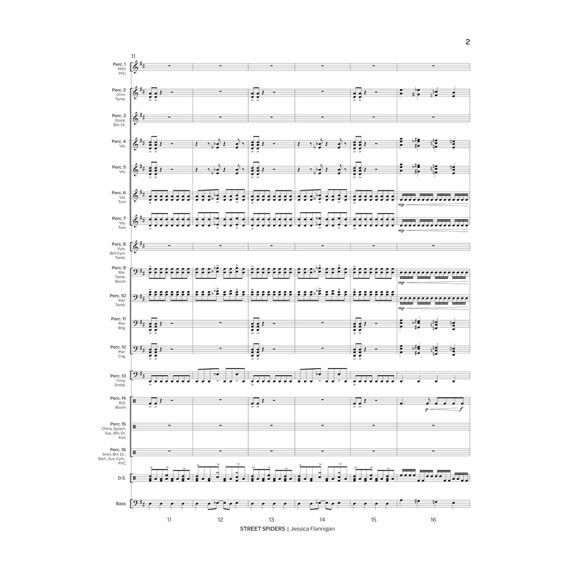 Flannigan-Street Spiders (SP)-B/4V/C/X/4M/MIDI controller/4T/DS/P/BG or synth