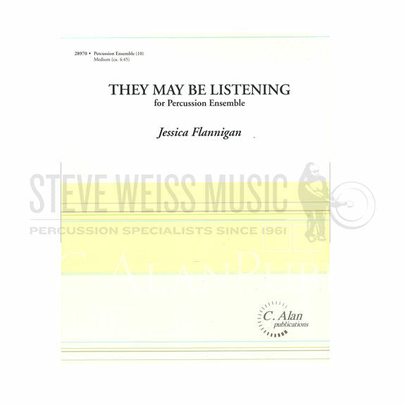 Flannigan-They May Be Listening (SP)-2-4V/P
