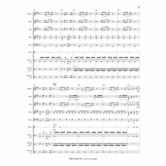 Flannigan-Time to Get Up (SP)-B/V/X/M/4T/P