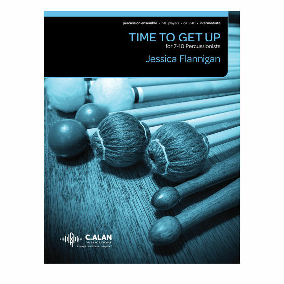 Flannigan-Time to Get Up (SP)-B/V/X/M/4T/P
