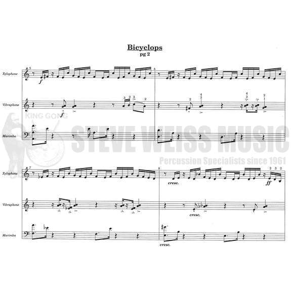 Fleck-Bicyclops arr. Steinquest (SP)-V/X/M