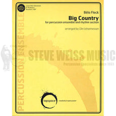 Fleck-Big Country arr. Johannessen (SP)-B/2V/2-3M/DS/P/BG
