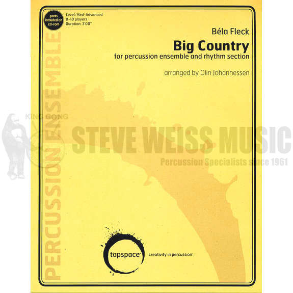 Fleck-Big Country arr. Johannessen (SP)-B/2V/2-3M/DS/P/BG