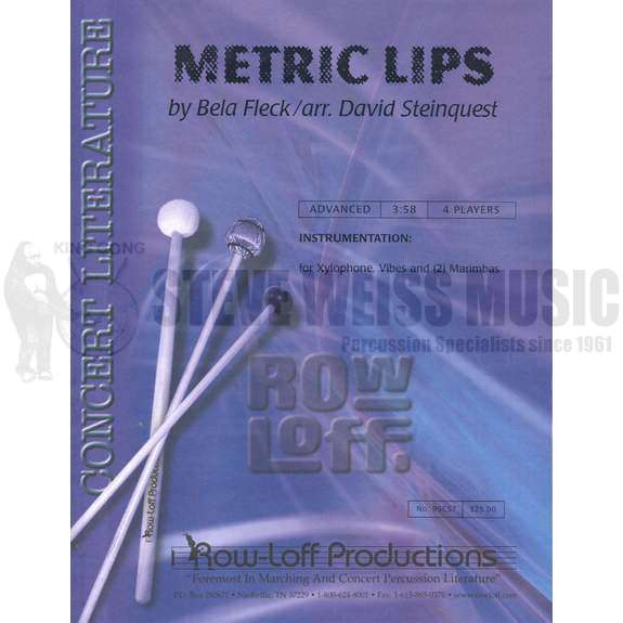 Fleck-Metric Lips arr. Steinquest (SP)-V/X/2M