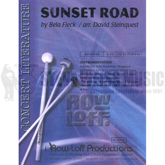 Fleck-Sunset Road arr. Steinquest SP