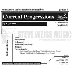 Flores-Current Progressions (SP)-B/V/X/M/4T/P