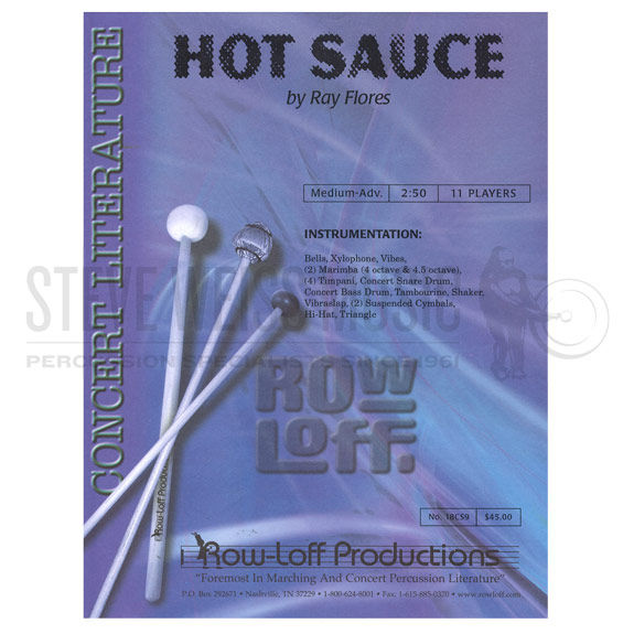 Flores-Hot Sauce (SP)-B/V/X/2M/4T/P