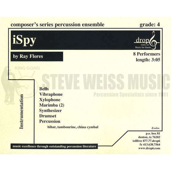Flores-iSpy (SP)-B/2V/X/3M/4T/P