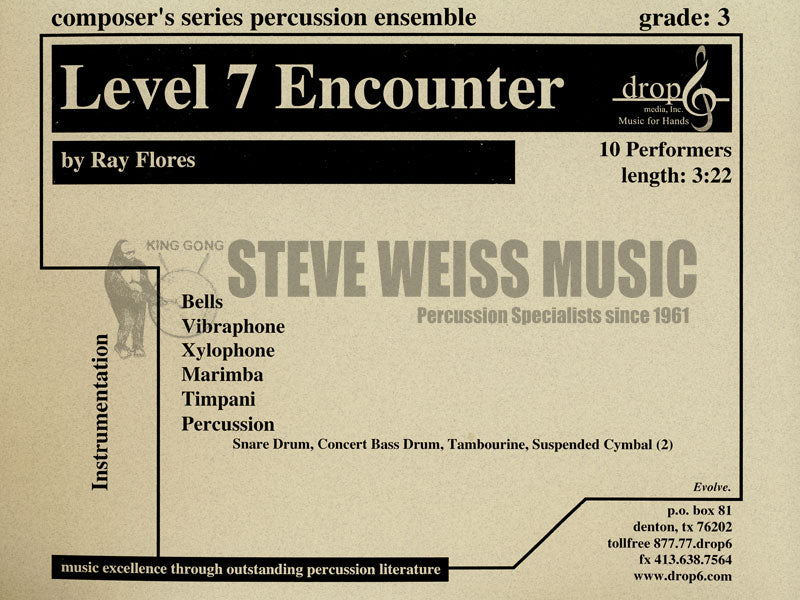 Flores-Level 7 Encounter (SP)-B/V/X/M/2T/P