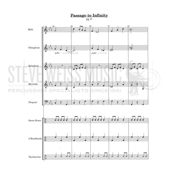 Flores-Passage To Infinity (SP)-B/V/X/M/3T/P