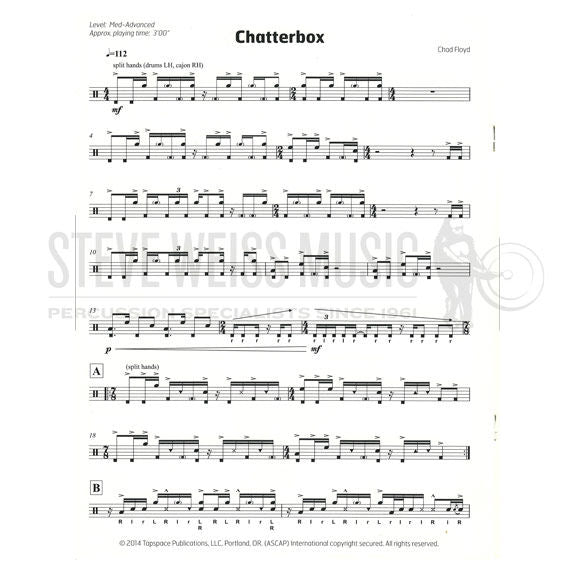 Floyd-Chatterbox-Bongos/congas/cajon