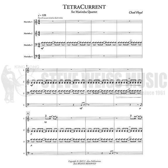 Floyd-Tetracurrent (quartet version) (SP)-4M